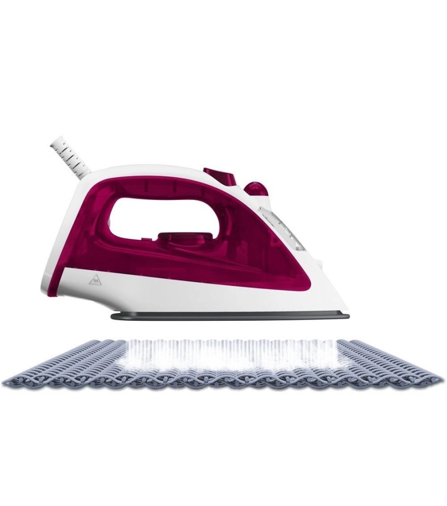 Ferro a Vapor Arno FMQ Essentialgliss com Base Antiaderente - 127v