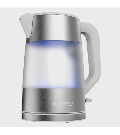 Chaleira Elétrica Cadence Lumini Blanc 1,7L