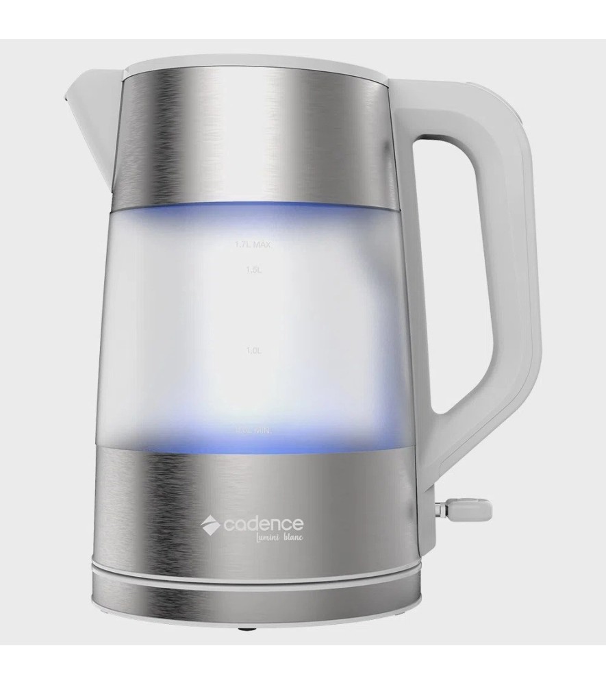 Chaleira Elétrica Cadence Lumini Blanc 1,7L