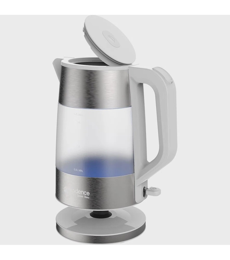 Chaleira Elétrica Cadence Lumini Blanc 1,7L