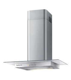Coifa de Parede Continental CC6VX 60cm Inox Glass - 110v