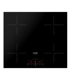 Fogão Cooktop De Indução 4 Bocas Dako Supreme Preto 220v