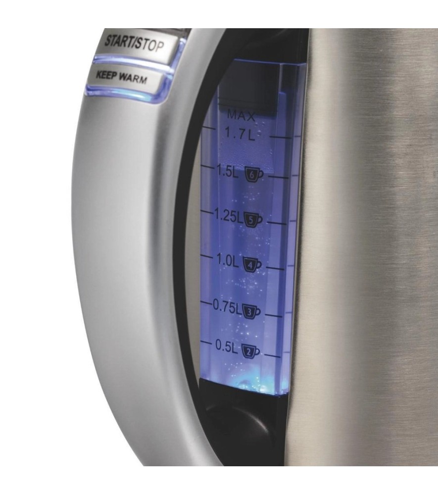 Chaleira Elétrica Hamilton Beach Com 6 Temperaturas