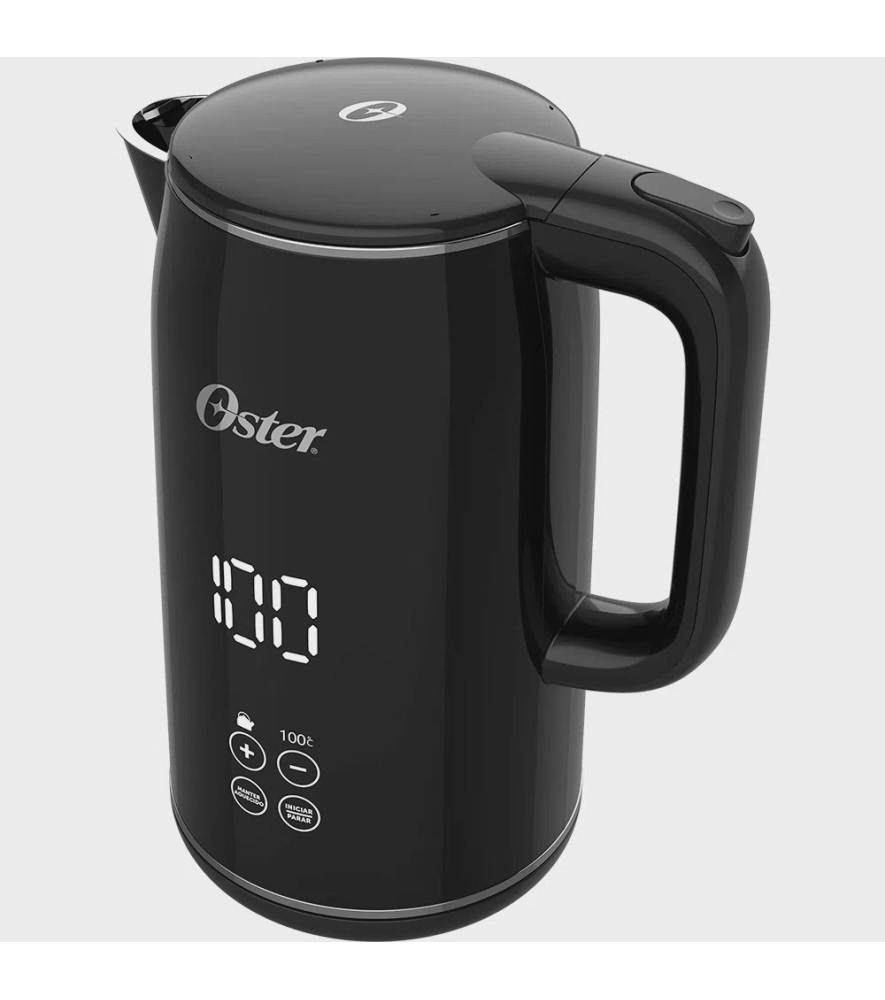 Chaleira Digital Oster Black 1,7l