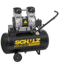 Motocompressor Isento de Óleo 9 Pés 1,5HP 50 Litros - SCHULZ-CSD9/50