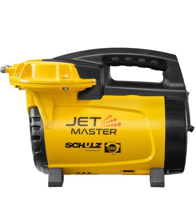 Motocompressor de Ar Direto Jet Master 5,3 PCM com 8 Acessórios - SCHULZ-JETMASTE