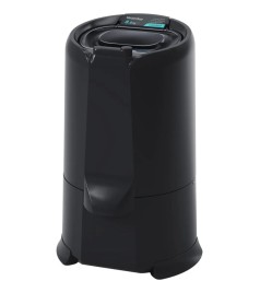 Centrífuga De Roupas Wanke 8.8 Kg Bella Eco Preto 127v