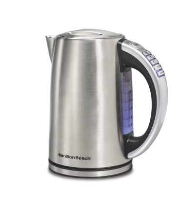 Chaleira Elétrica Hamilton Beach Com 6 Temperaturas