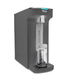 Purificador de Água Natural e Gelada Philco Ppu12c Cinza Bivolt